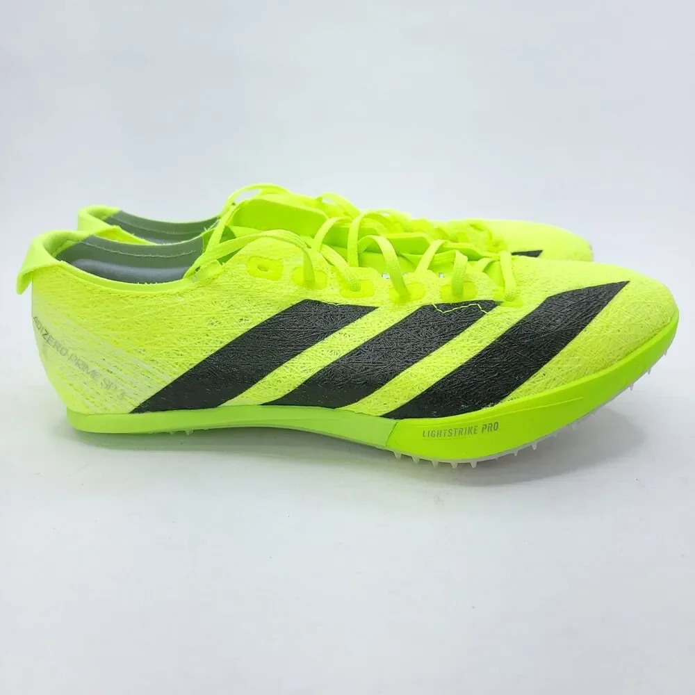 Adidas Adizero Prime SP 3 Strung Lucid Lemon IH5800 Men's Size 7